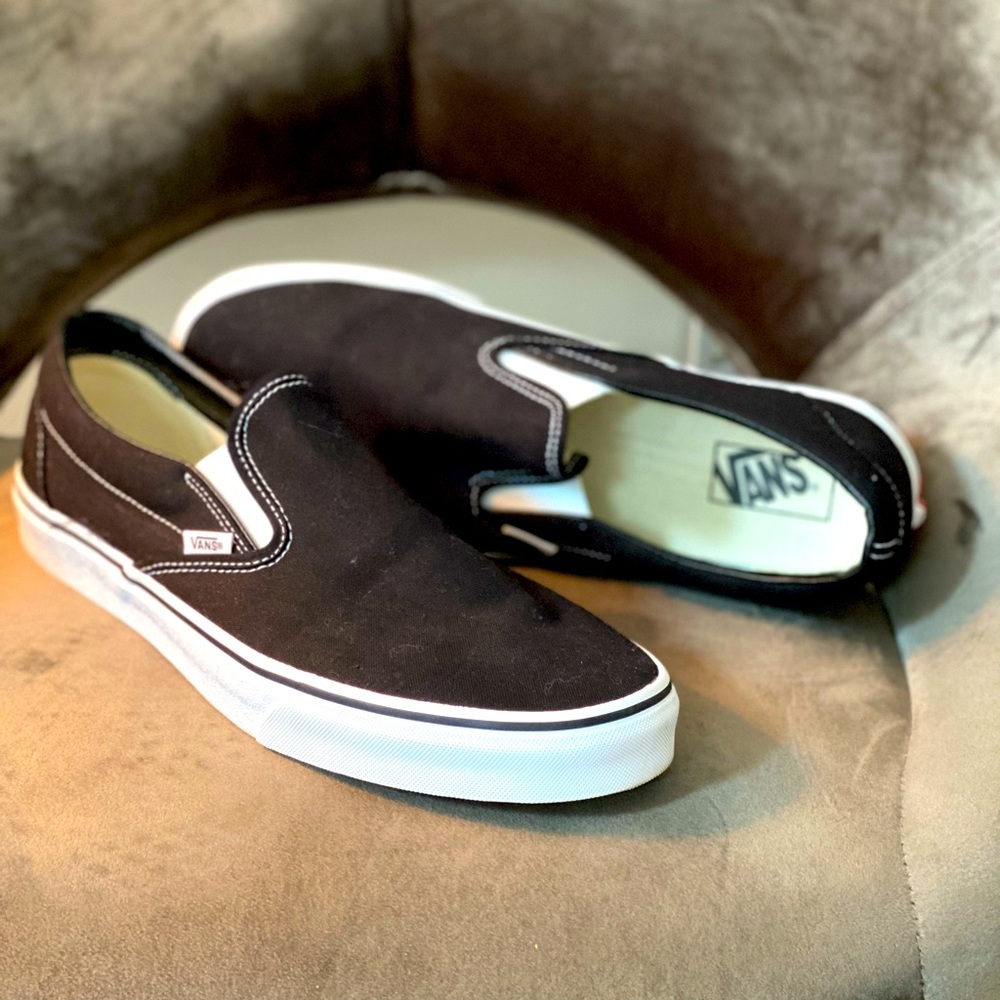 Vans Authentic slip on sneakers men